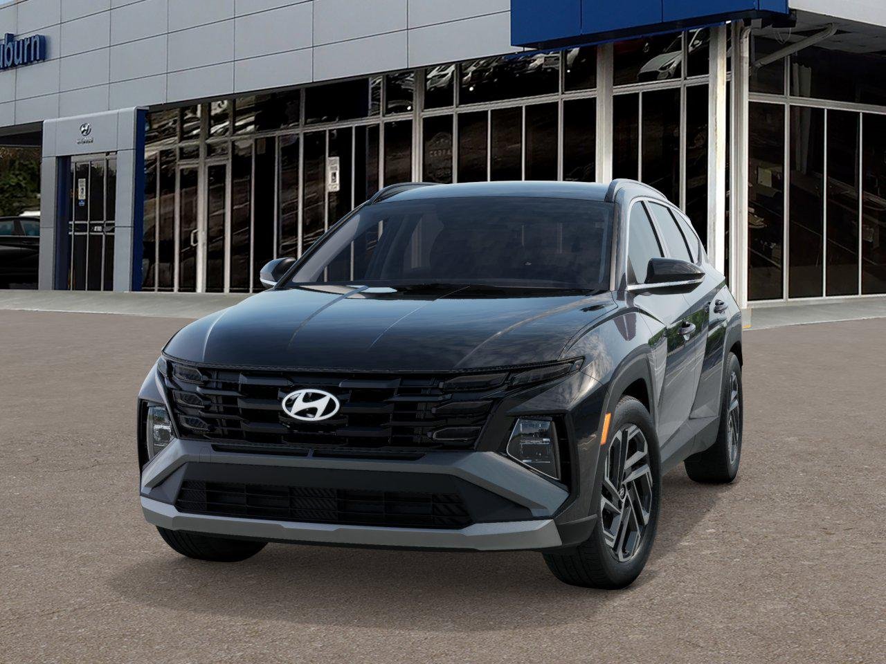New 2026 Black Hyundai SEL Plus FWD image 6