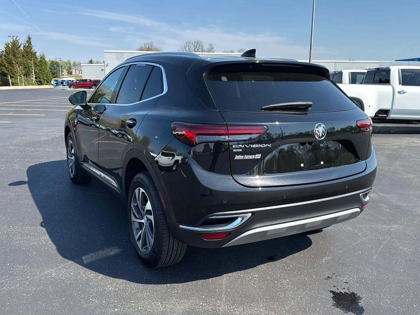 Used 2023 Ebony Twilight Metallic Buick Essence image 16