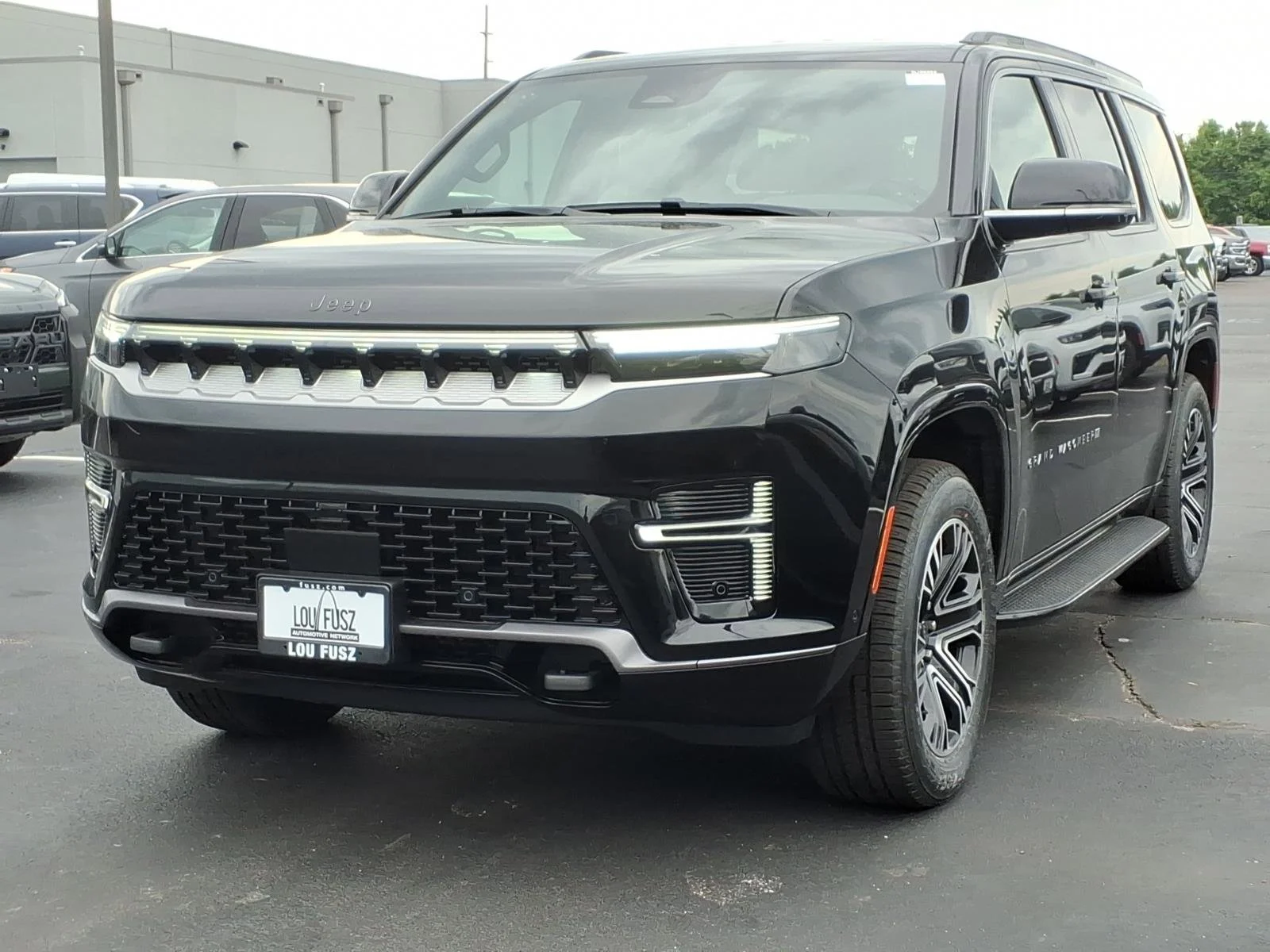 New 2026 High Gloss Black Exterior Paint Jeep  image 2