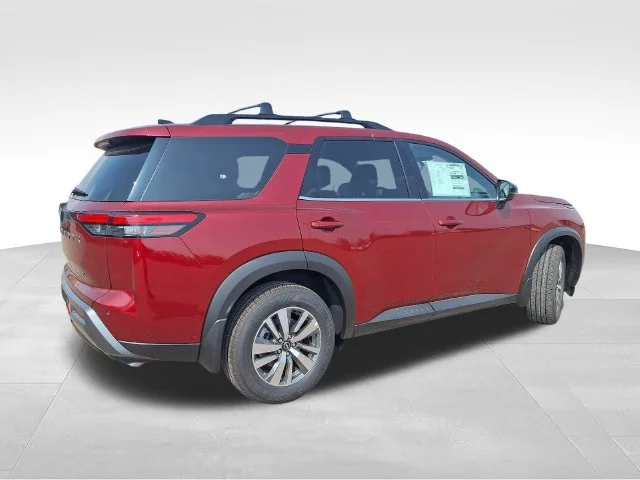 New 2026 Scarlet Ember Tintcoat Nissan SL image 7