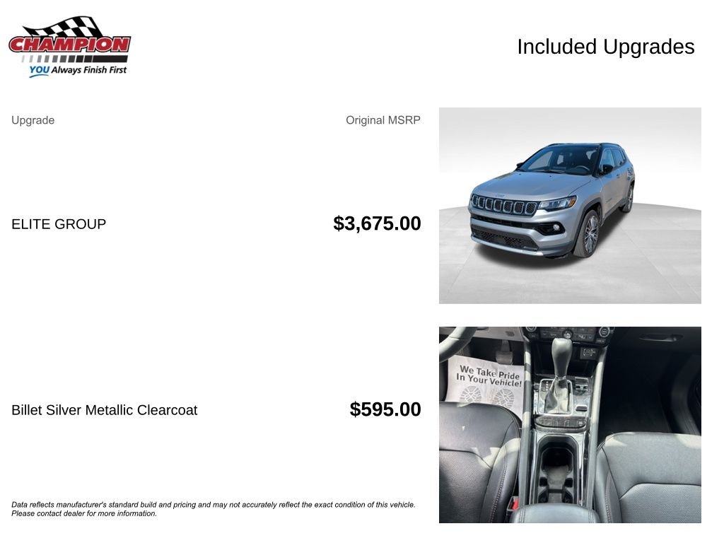Used 2023 Silver Jeep Limited image 7