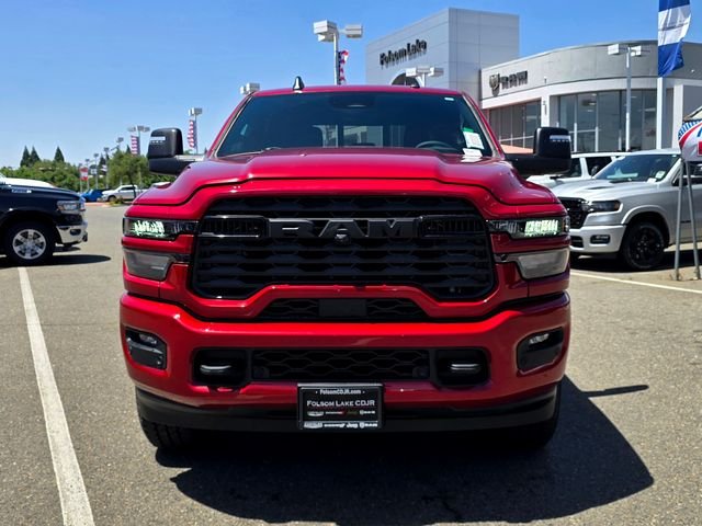 New 2026 Molten Red Pearl-Coat Exterior Paint RAM Big Horn image 2