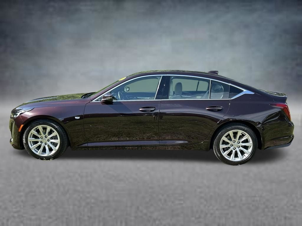 Used 2020 Red Cadillac Luxury image 8