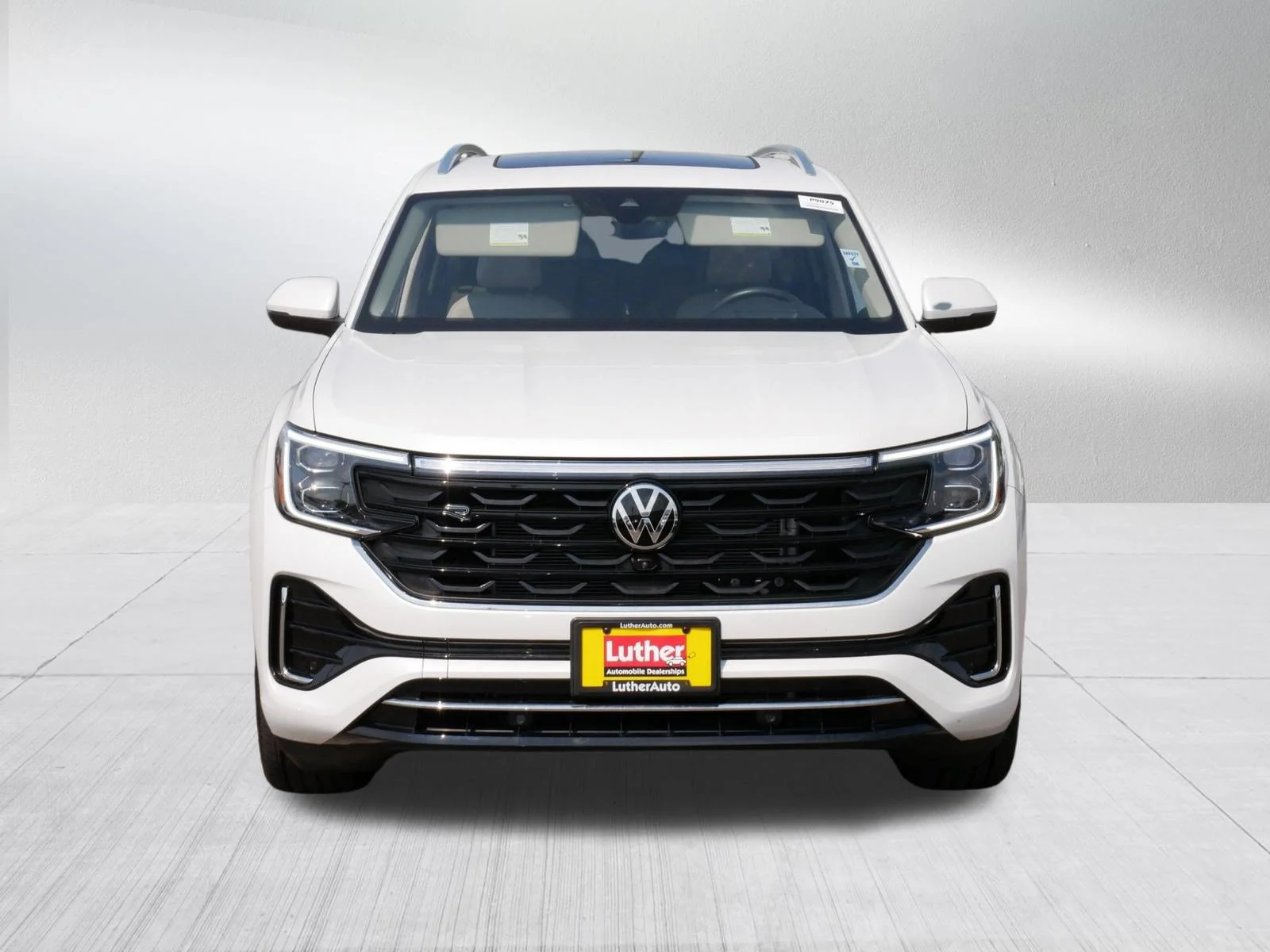 Certified 2025 Volkswagen Atlas SEL Premium R-Line with VIN 1V2FR2CA2SC572946 for sale in Brooklyn Center, Minnesota