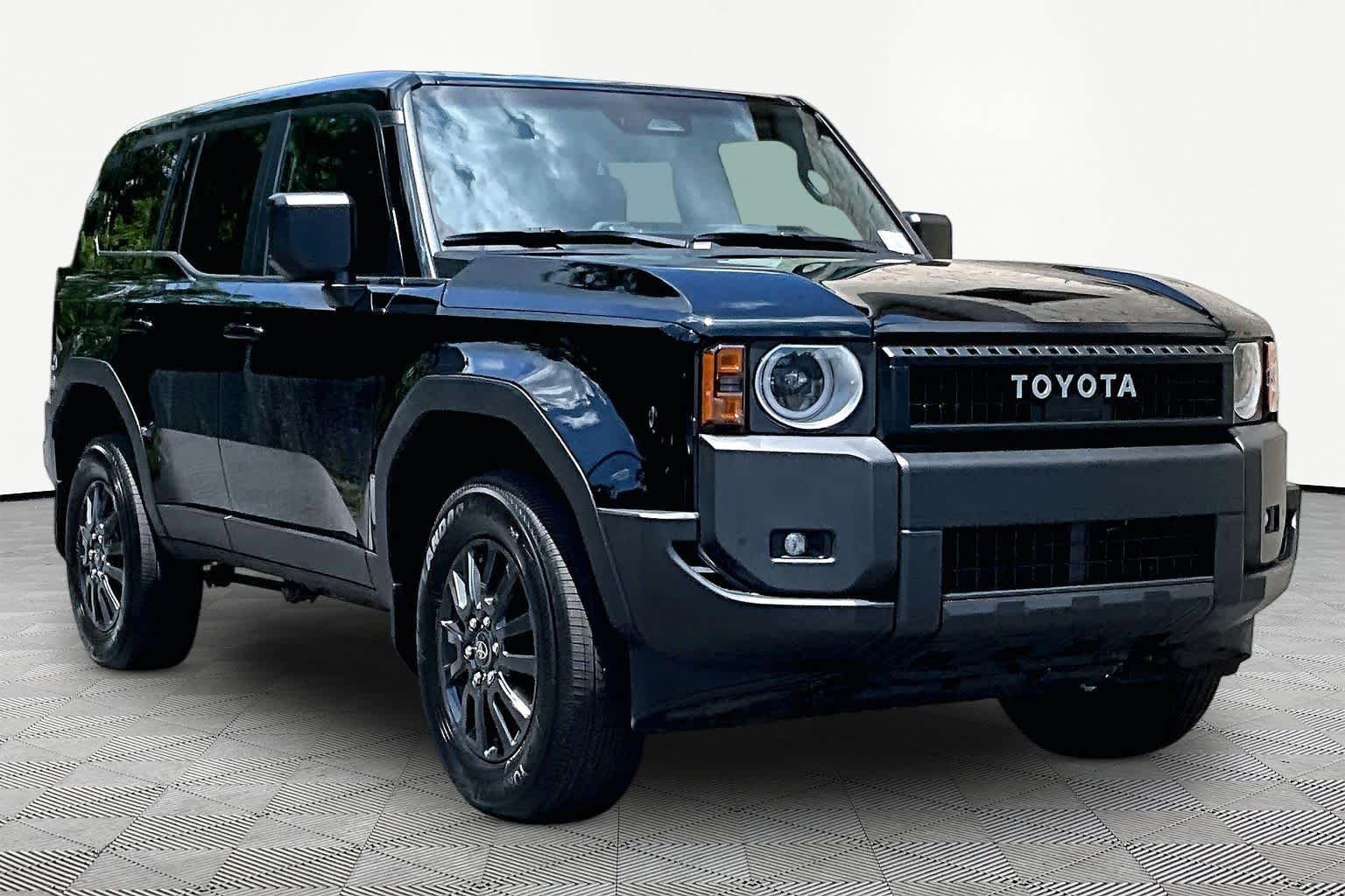 Used 2024 Black Toyota 1958 image 3