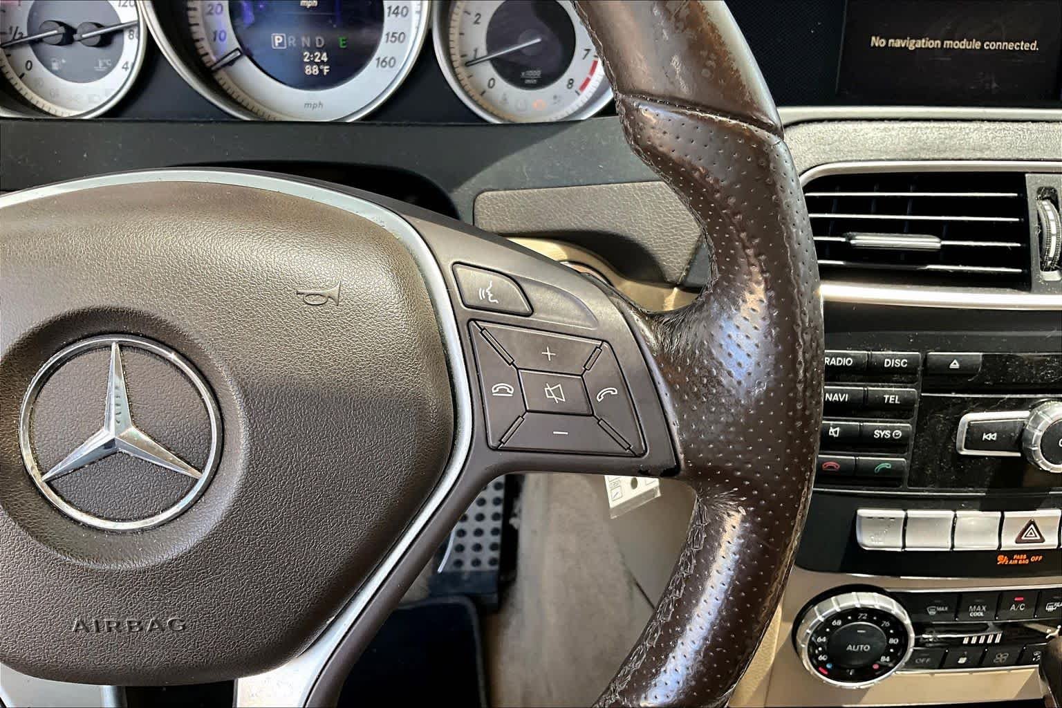 Used 2014 Lunar Blue Metallic Mercedes-Benz C 250 Sport image 25