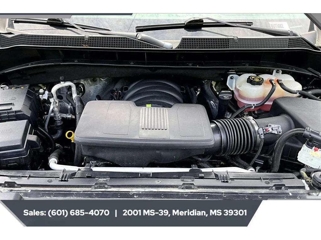 Used 2023 Dark Ash Metallic Chevrolet RST image 8