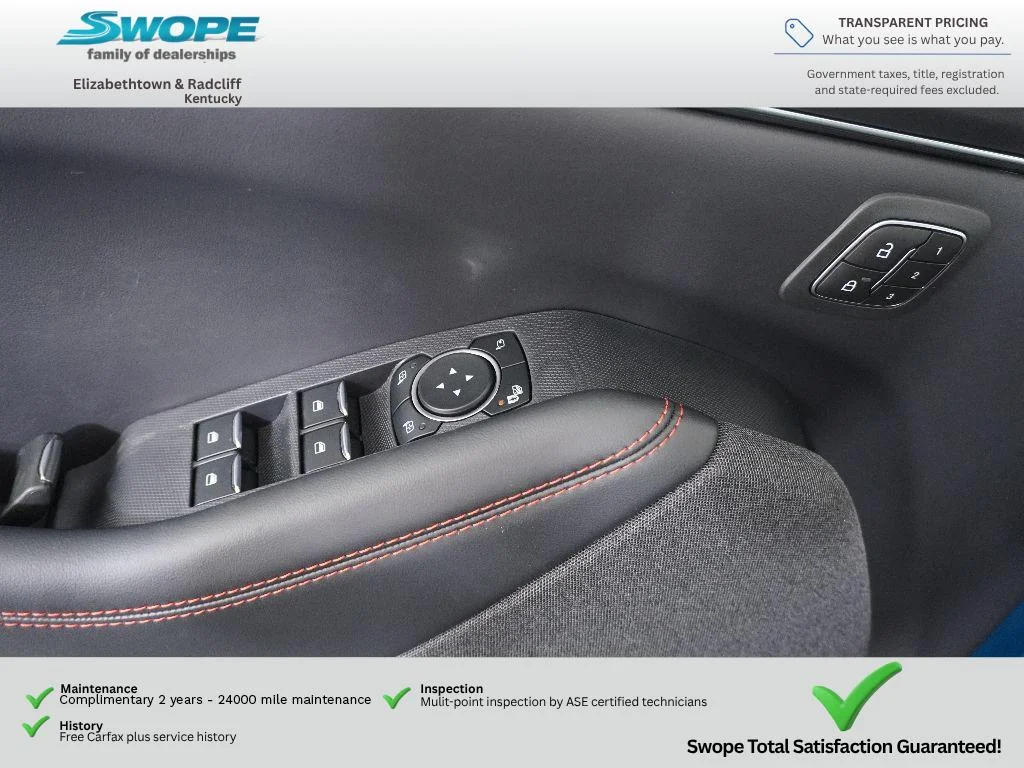 New 2026 Adriatic Blue Metallic Ford Premium image 19