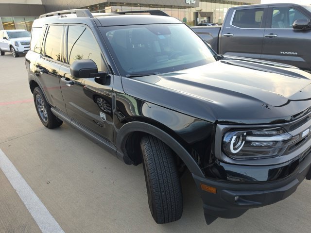Used 2022 Shadow Black Ford Big Bend image 2