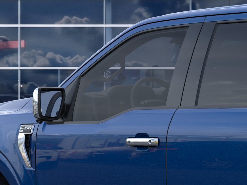 New 2026 Argon Blue Metallic Ford XLT image 42