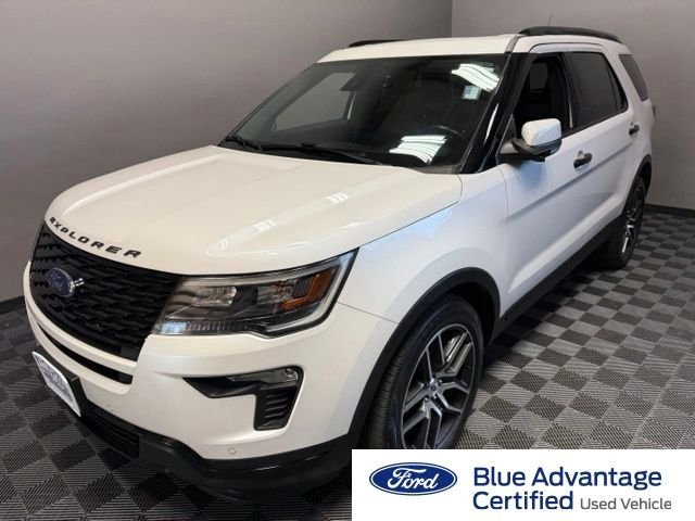 2019 Ford Explorer Sport