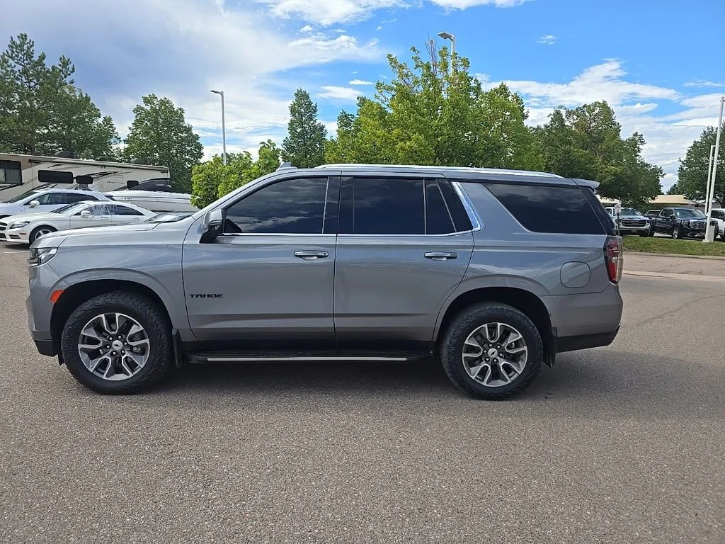 Used 2022 Steel Metallic Chevrolet LT image 2