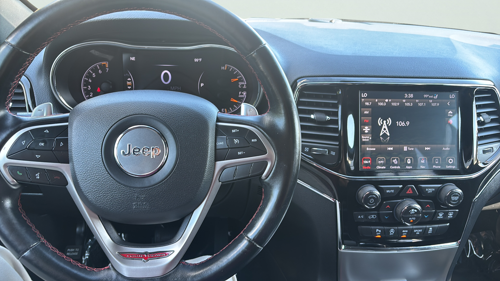 Used 2020 Black Jeep Trailhawk image 14