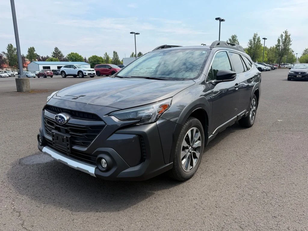 Used 2023 Magnetite Gray Metallic Subaru Limited image 3