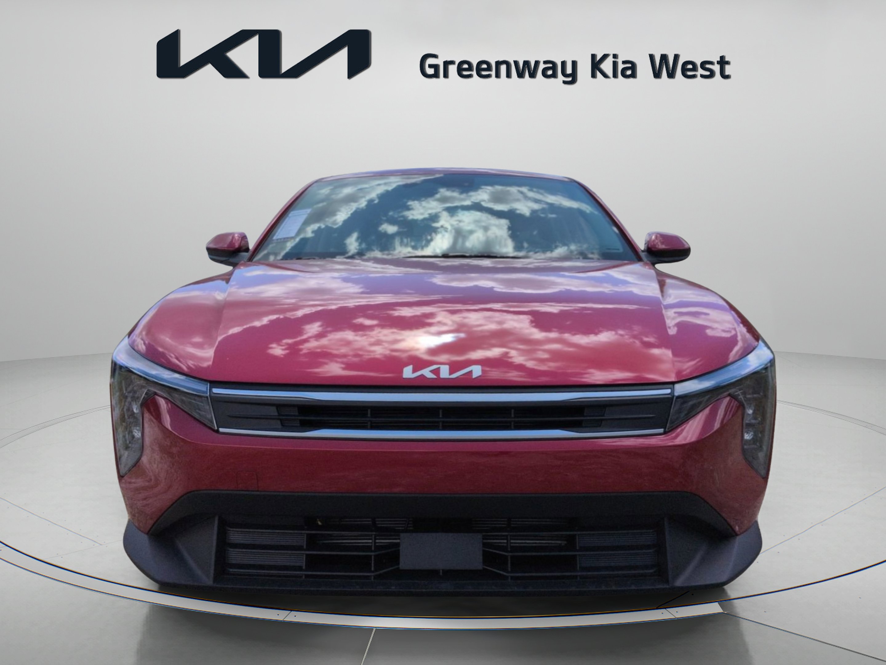 New 2026 Currant Red Kia LXS image 3
