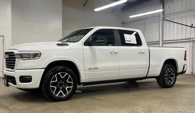 Used 2025 White Ram Laramie image 3
