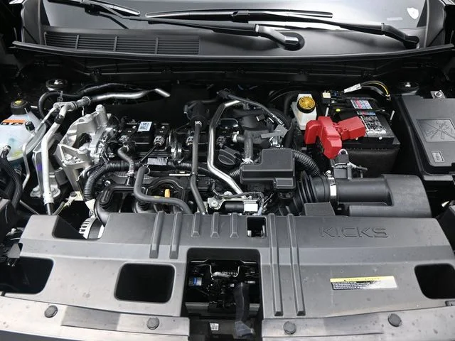 New 2026 Black Nissan SV image 30
