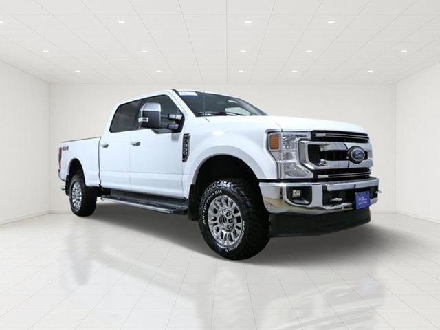 Used 2022 White Ford XLT image 1
