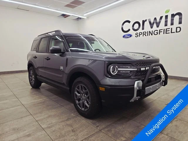 New 2026 Carbonized Gray Metallic Ford Big Bend® image 6