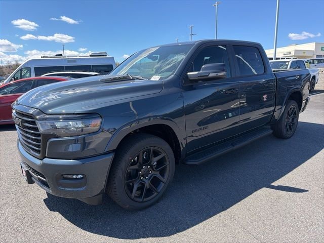 New 2026 Forged Blue Metallic Exterior Paint RAM Laramie image 6