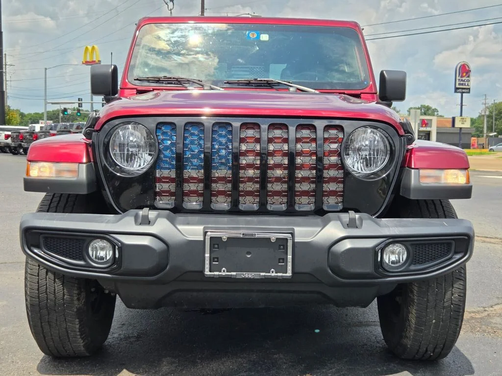 Used 2021 Red Jeep Willys image 8