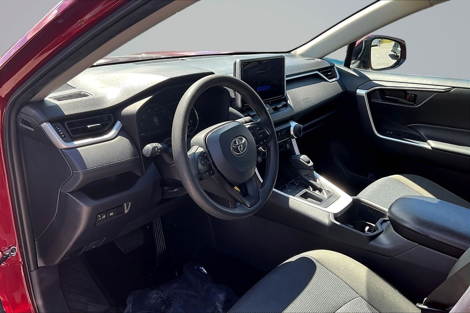 Used 2024 Red Toyota LE image 13