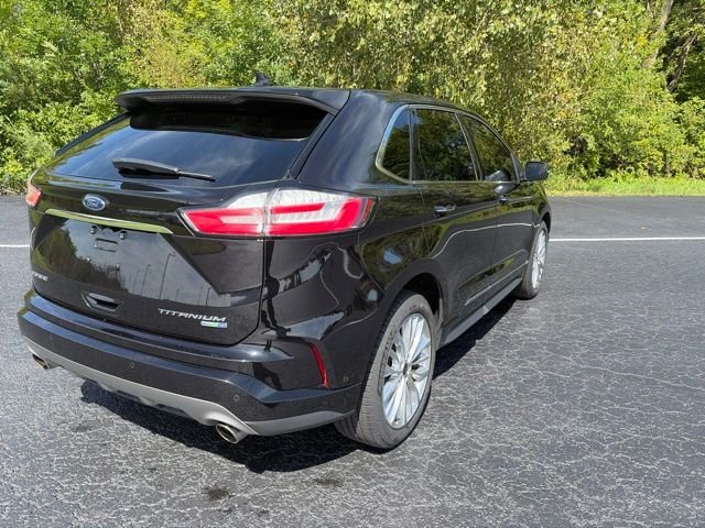 Used 2020 Black Ford Titanium image 11