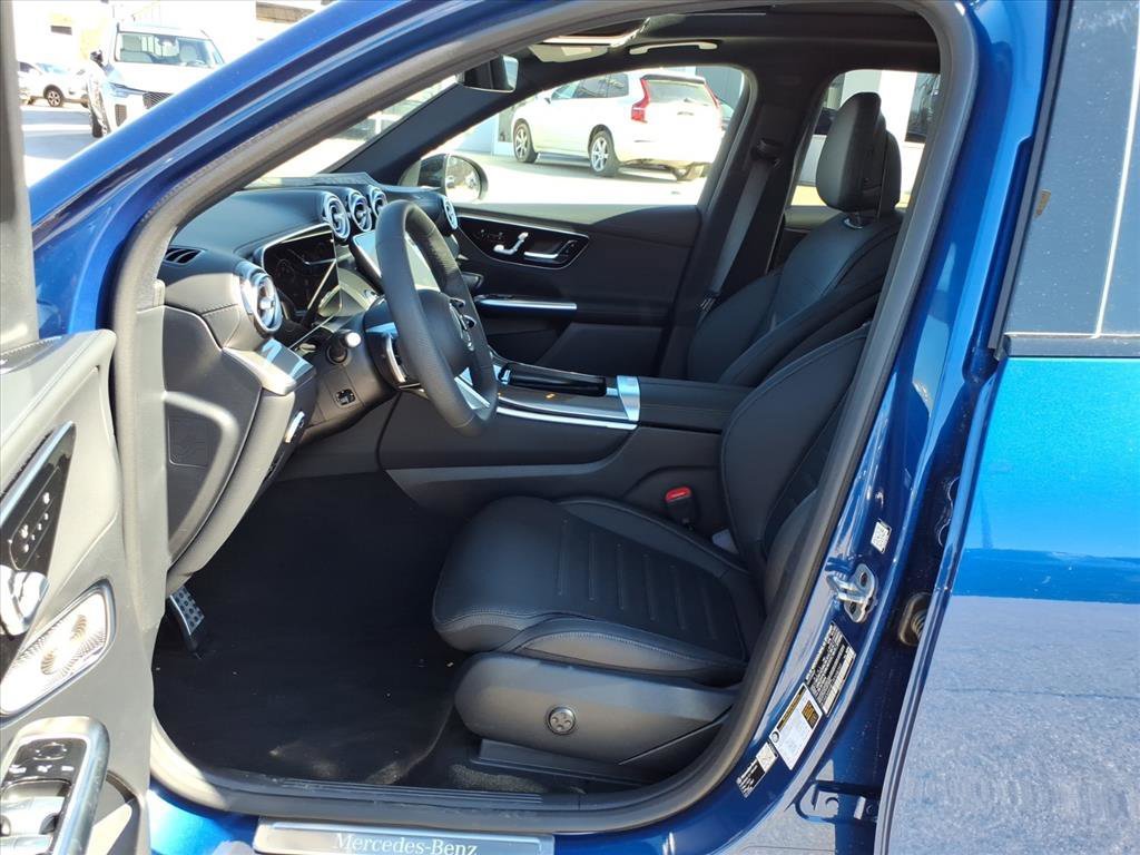 Certified Used 2026 Starling Blue Metallic Mercedes-Benz GLC 300 image 11