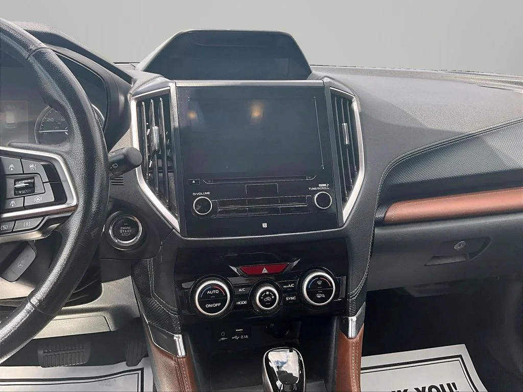 Used 2020 Blue Subaru Touring image 6