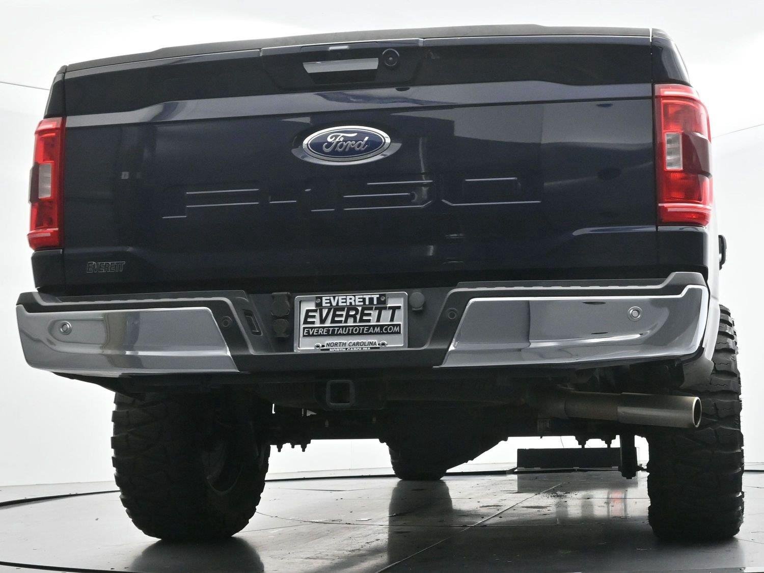 Used 2022 Antimatter Blue Ford XLT image 47