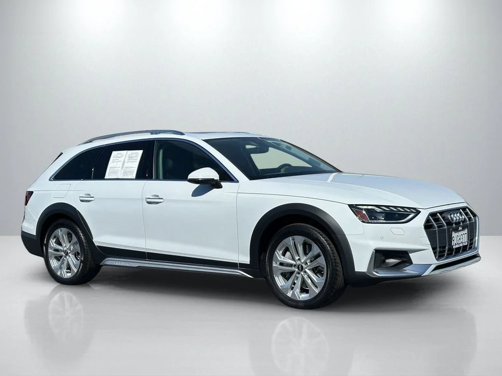 Used 2021 White Audi 45 Premium Plus image 2