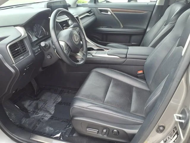 Used 2020 Silver Lexus RX 350 image 11