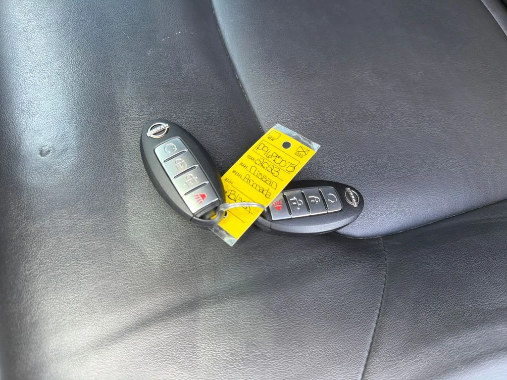 Used 2023 Black Nissan SV image 29