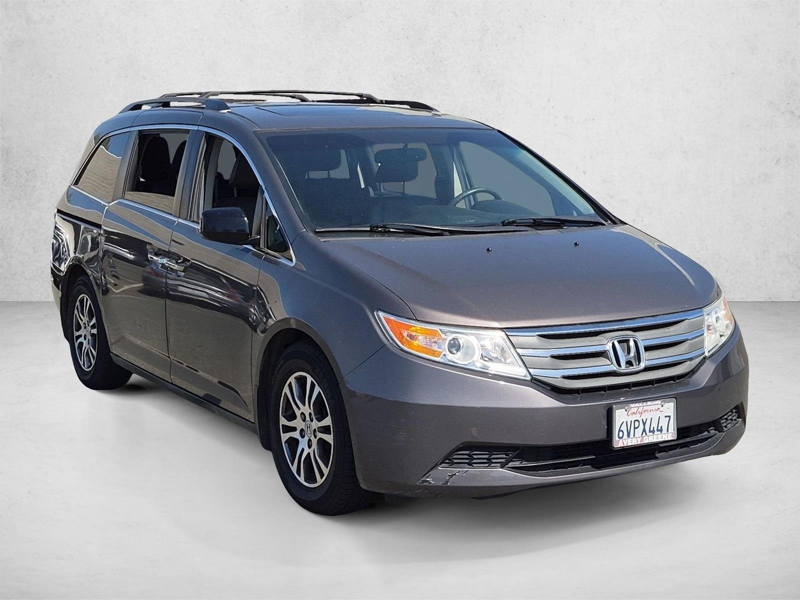 Used 2012 Gray Honda EX-L image 3