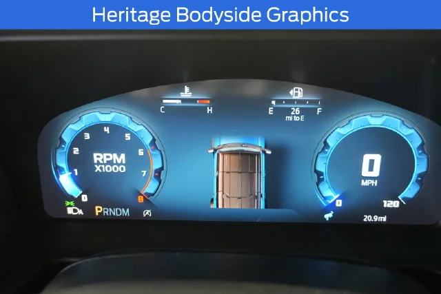 New 2026 Shadow Black Ford Heritage Edition image 11