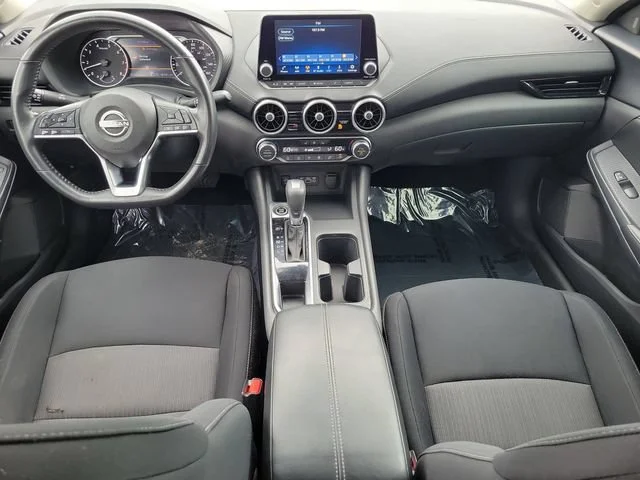Used 2024 Red Nissan SV image 16