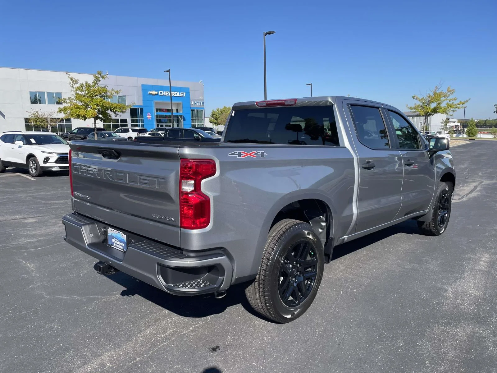 New 2026 Sterling Gray Metallic Chevrolet Custom image 6