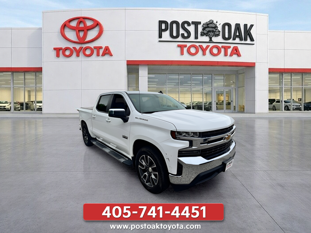 2019 Chevrolet Silverado 1500 LT Crew Cab Short Box's photo
