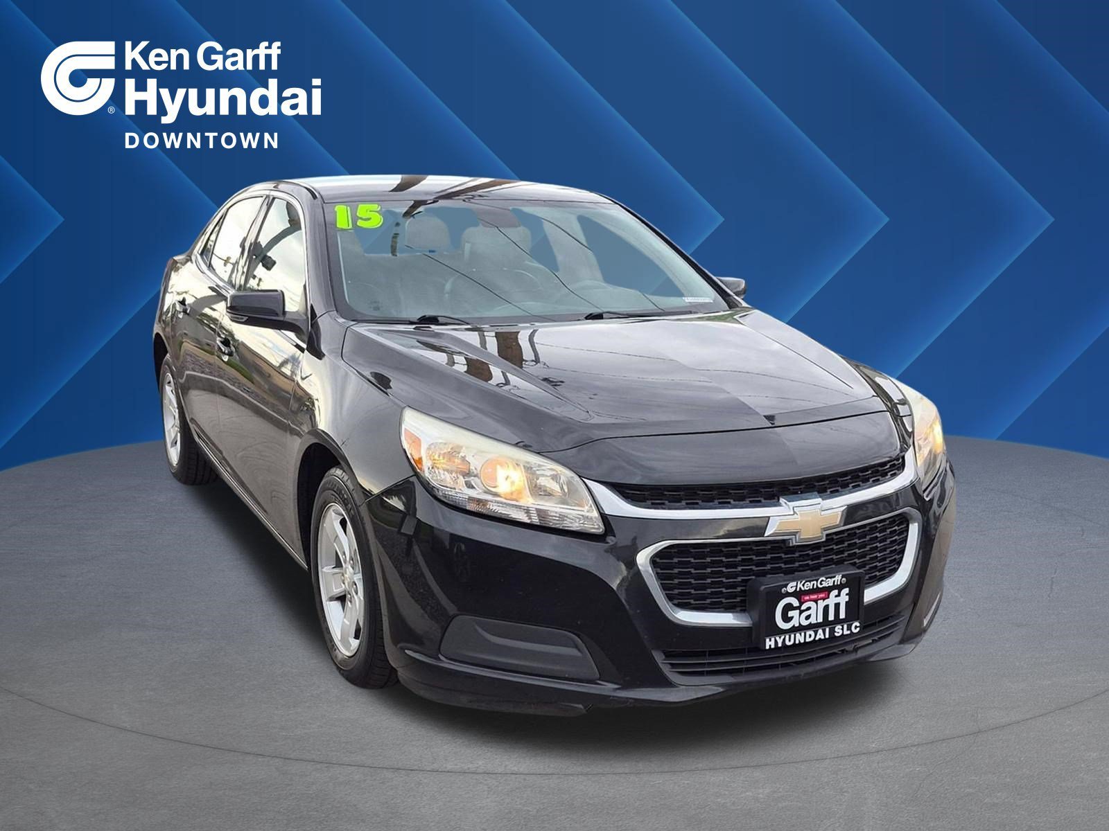 Used 2015 Black Granite Metallic Chevrolet LT image 1