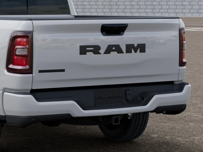 New 2026 Bright White Clear-Coat Exterior Paint RAM BIG HORN image 13
