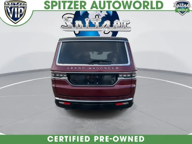 Used 2025 Red Jeep Series III image 13