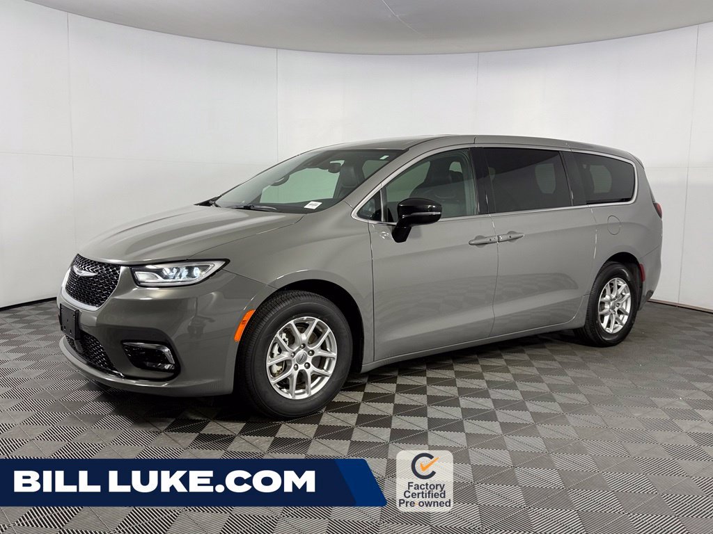2025 Chrysler Pacifica