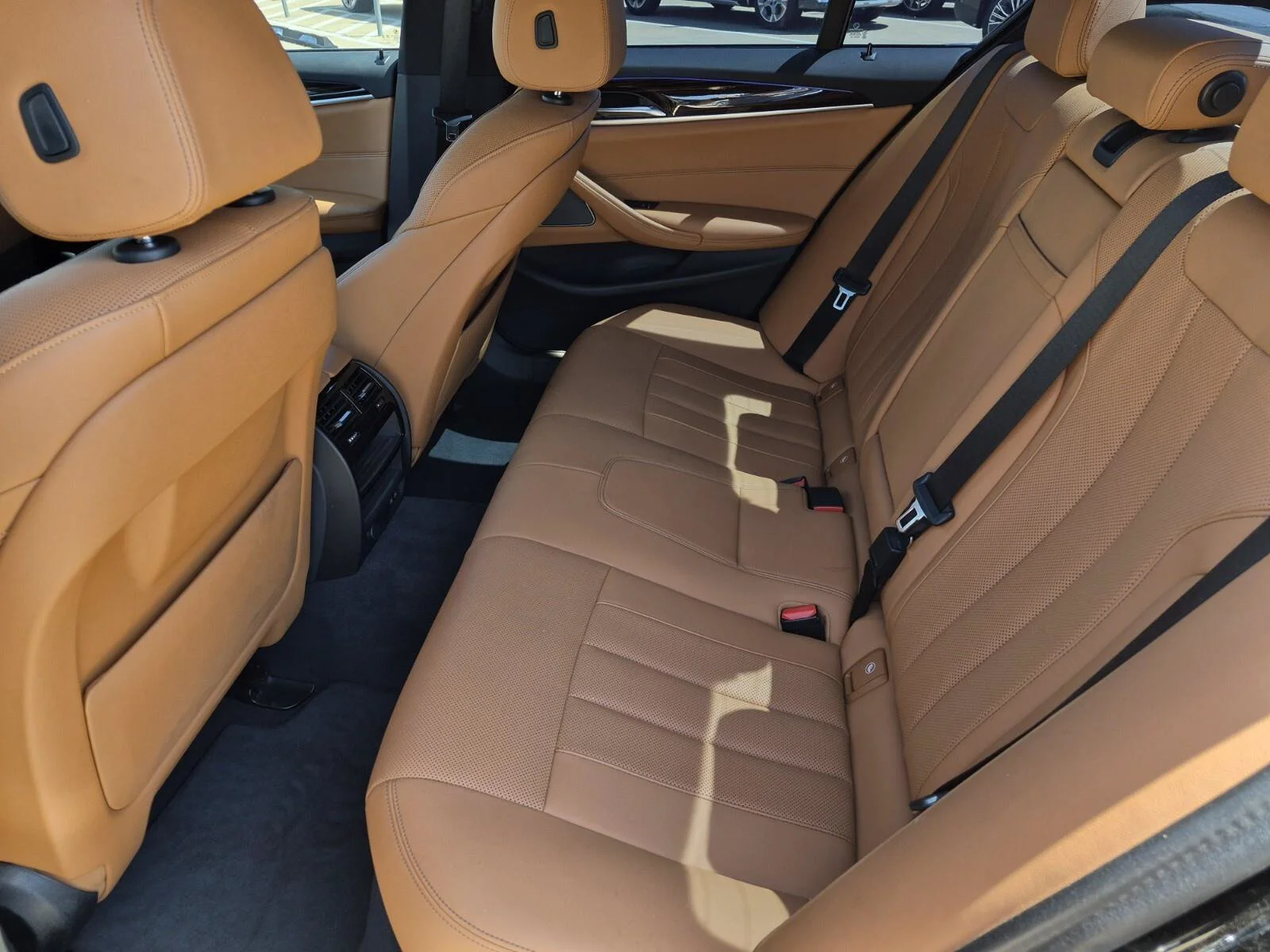 Certified Used 2023 Black Sapphire Metallic BMW 530i image 16