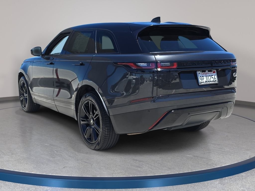 Certified Used 2020 Gray Land Rover S image 8
