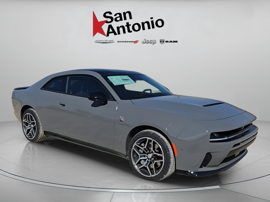 New 2026 Destroyer Gray Exterior Paint Dodge Scat Pack Plus image 1