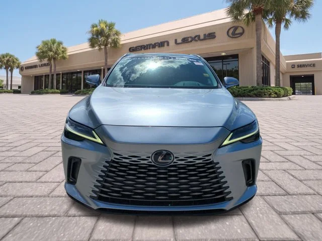 Certified Used 2024 Silver Lexus 350h Luxury image 9