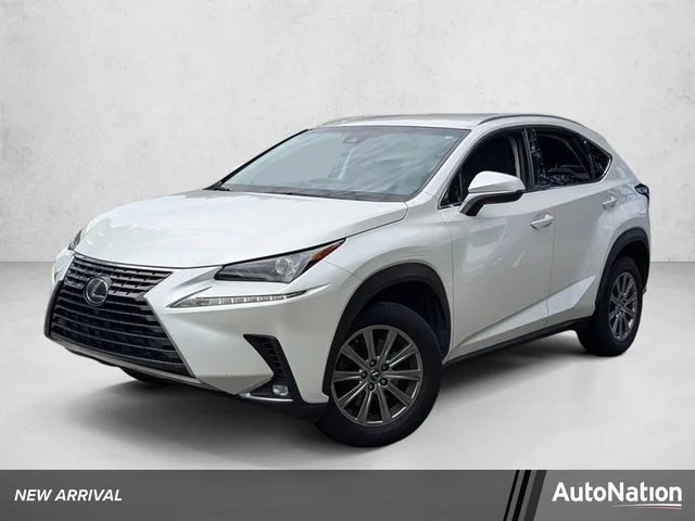 Lexus カフリンクス 2ペア シルバー パールホワイト Pre-Owned 2019 Lexus NX NX 300 Sport Utility in West Palm Beach