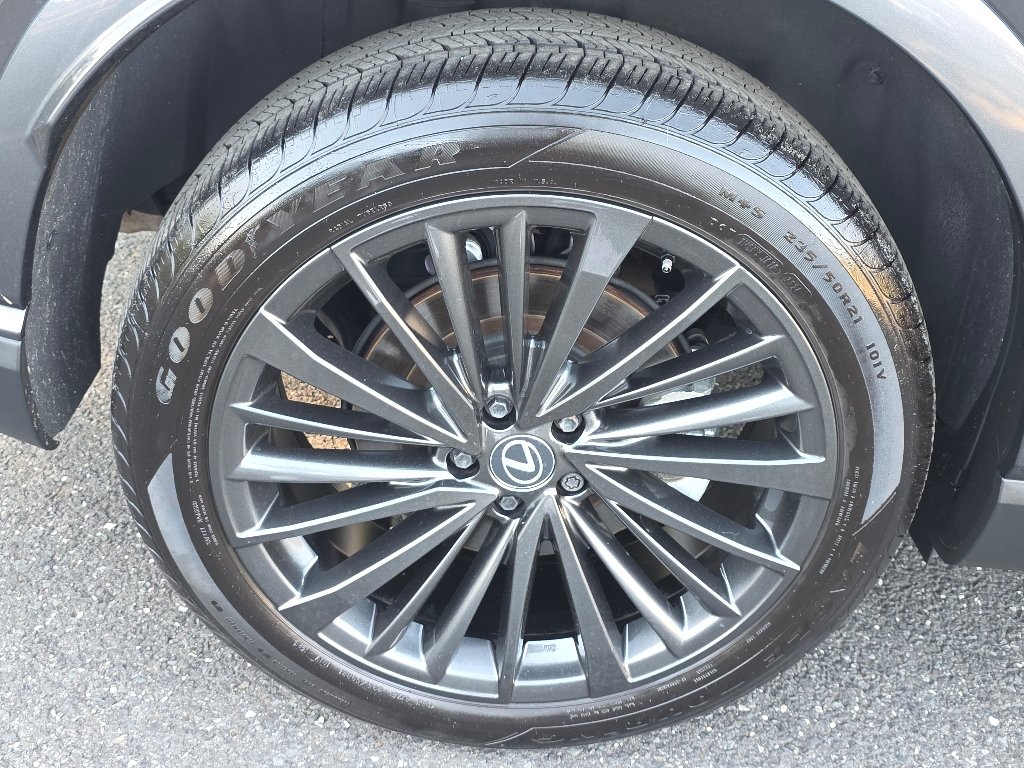 Used 2024 Cloudburst Gray Lexus Premium+ image 31