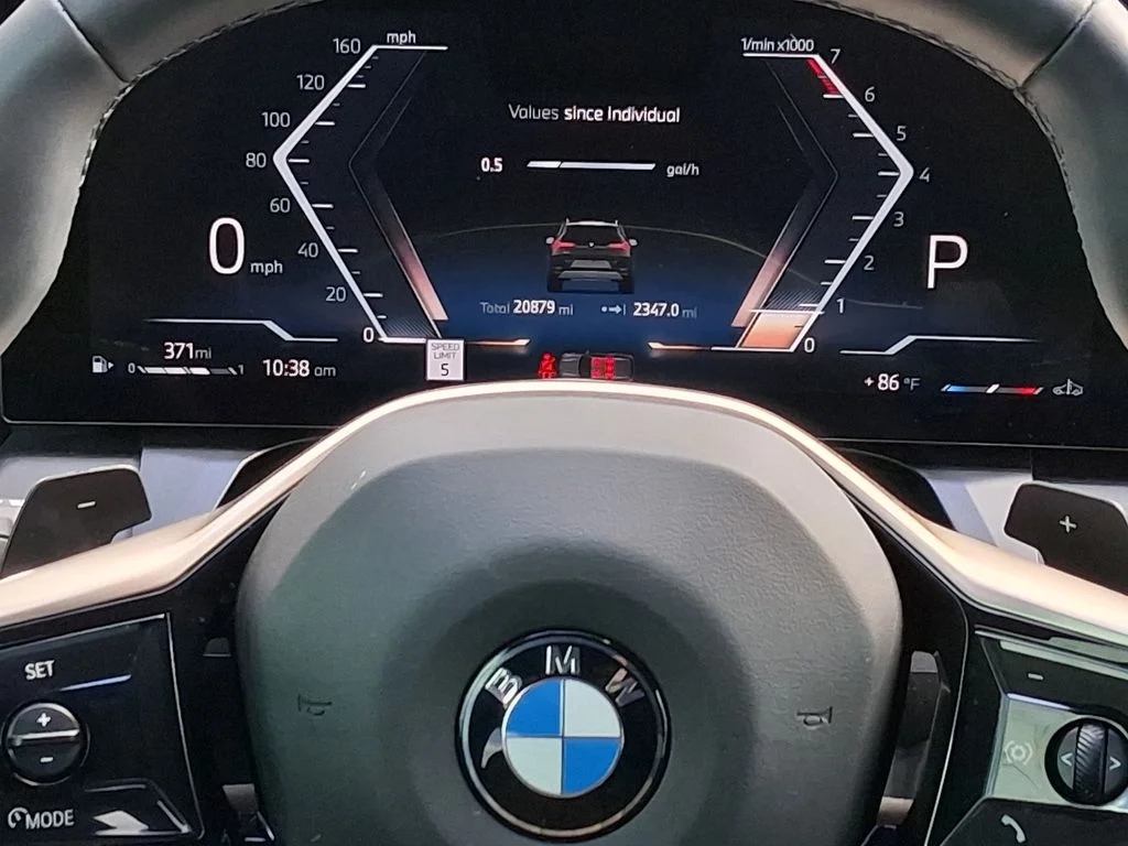 Used 2025 Black BMW 30 xDrive image 13