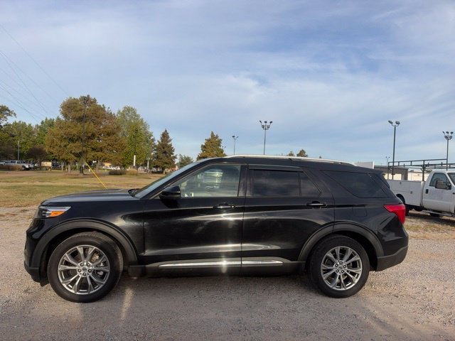 Used 2020 Black Ford Limited image 7